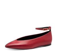 Tamaris Ballerines à Sangle pour Femme 1-22161-45 - Rouge - Taille 41 EU, Rouge, 41 EU