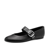 Tamaris Ballerines à Sangle pour Femme 1-22169-45 - Noir - Taille 42 EU, Noir, 42 EU