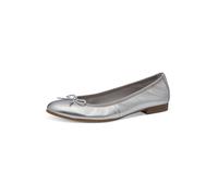 Tamaris Ballerines 'Alena' argent, Taille 38