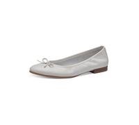 Tamaris Ballerines 'Alena' blanc, Taille 41