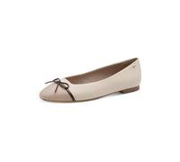 Tamaris Ballerines beige / crème / chocolat, Taille 40