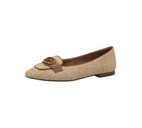 Tamaris Ballerines beige / marron, Taille 37
