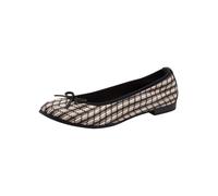 Tamaris Ballerines cappuccino / noir / blanc, Taille 37