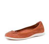 Tamaris Ballerines Classiques pour Femme, Semelle intérieure Amovible, Lever de Soleil, 37 EU