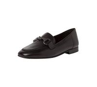 Tamaris Ballerines Classiques pour Femme, Semelle intérieure Tactile, Cuir Noir, 40 EU
