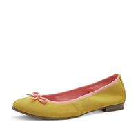 Tamaris Ballerines citron vert / rose, Taille 38