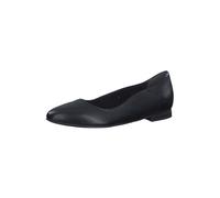 Tamaris Femme Damen 1-22119-42 Ballerinas, Cuir Noir, 36 EU