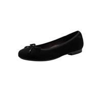 Tamaris Comfort Ballerines pour Femme en Daim Noir Taille 37 EU