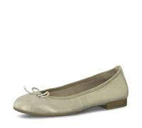Tamaris Ballerines pour Femme 1-1-22116-28, Cashmere Pearl Suede, 37 EU