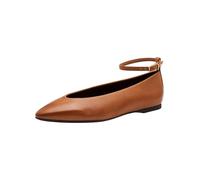 Tamaris Ballerines pour Femme 1-22161-45, Cognac, 42 EU