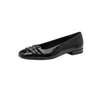 Tamaris Ballerines pour Femme 1-22163-45 - Noir - Taille 39 EU, Noir, 39 EU
