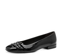 Tamaris Femme Damen Ballerina 1-22163-45 Ballerines, Noir, 39 EU