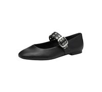 Tamaris Ballerines à lanières noir, Taille 40