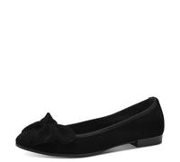 Tamaris Ballerines pour Femme, Noires, Taille 37 EU, Noir, 37 EU