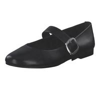 Tamaris Femme Damen 1-22147-44 Ballerines, Noir, 38 EU