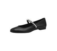 Tamaris Ballerines pour Femme, Noires, Taille 39 EU, Noir, 39 EU