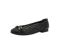 Tamaris Ballerines pour Femme, Noires, Taille 39 EU, Noir, 39 EU