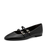 Tamaris Ballerines pour Femme, Noires, Taille 40 EU, Noir, 40 EU