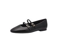 Tamaris Ballerines pour Femme, Noires, Taille 40 EU, Noir, 40 EU