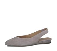 Tamaris Ballerines Sling pour Femme, Marron Taupe, 40 UK
