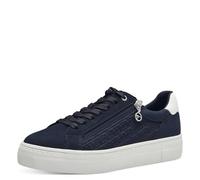 Tamaris Baskets basses 23313-41 pour femme bleu taille 36