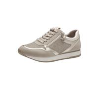 Tamaris Baskets basses Femme 1-23603-42 430 Beige/Argent Taille 39