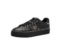 Tamaris Baskets basses or / noir, Taille 38