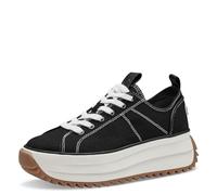 Tamaris Baskets basses noir / blanc, Taille 40