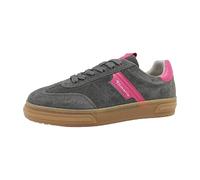 Tamaris Baskets basses anthracite / rose / blanc, Taille 38