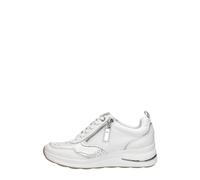 Tamaris - Baskets à lacets confort - Femme - Chaussures - Blanc - Taille: 41 EU
