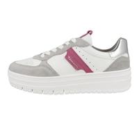 Tamaris Baskets Basses 1-23773-43 948 pour Femme M2377343 Argent, Gris Clair Comb 1 23773 43 248, 38 EU