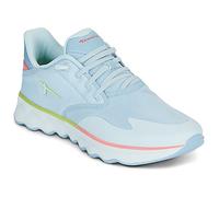 Tamaris Baskets basses Femmes bleu clair/citron vert/corail Taille 39 EU