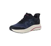 Tamaris Baskets basses 'Active' bleu marine / rose foncé / noir, Taille 40