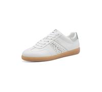 Tamaris Baskets basses argent / blanc, Taille 41