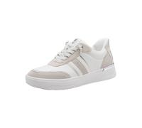 Tamaris Femme Comfort Damen Sneaker Low 8-83739-46 Basket, White Comb, 37 EU