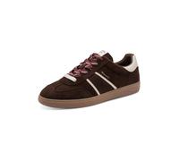 Tamaris Baskets basses beige clair / chocolat, Taille 36