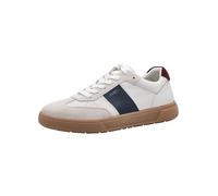 Tamaris Baskets basses beige / marine / rouge foncé / blanc, Taille 41