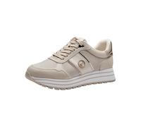 Tamaris Baskets basses beige / or, Taille 37