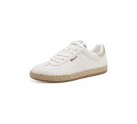 Tamaris Baskets basses blanc cassé, Taille 38