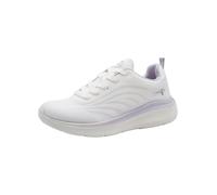 Tamaris Femme Comfort Damen Sneaker Low Cooling Insole 8-83710-42 Basket, White Lilac, 36 EU
