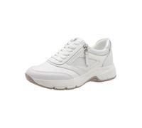 Tamaris Femme Comfort Damen Sneaker Low 8-83706-45 Basket, Blanc, 37 EU