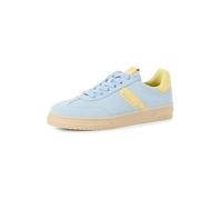 Tamaris Baskets basses bleu clair / jaune, Taille 40