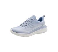 Tamaris Femme Comfort Damen Sneaker Low Cooling Insole 8-83710-42 Basket, Bleu Clair, 39 EU