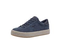 Tamaris Baskets basses bleu foncé, Taille 42