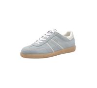 Tamaris Baskets basses bleu-gris / blanc, Taille 36