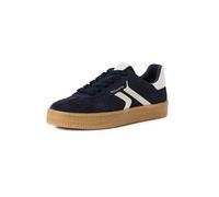 Tamaris Baskets basses bleu marine / blanc, Taille 38
