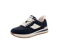 Tamaris Baskets basses bleu marine / blanc, Taille 40