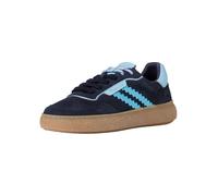 Tamaris Baskets basses bleu / noir, Taille 40