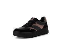 Tamaris Baskets basses bronze / noir, Taille 40