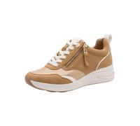 Tamaris Baskets basses camel / blanc, Taille 36
